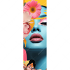 Xxl Wandbild Florales Frauenportraet Erika Schmal Motivvorschau