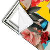 Xxl Wandbild Florales Frauenportraet Fiona Hochformat Materialvorschau