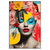Xxl Wandbild Florales Frauenportraet Fiona Hochformat Produktvorschau Frontal