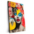 Xxl Wandbild Florales Frauenportraet Fiona Hochformat Produktvorschau Seitlich