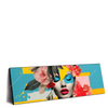 Xxl Wandbild Florales Frauenportraet Fiona Panorama Produktvorschau Seitlich