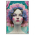 Xxl Wandbild Florales Frauenportraet Miona Hochformat Produktvorschau Frontal