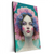 Xxl Wandbild Florales Frauenportraet Miona Hochformat Produktvorschau Seitlich