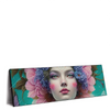 Xxl Wandbild Florales Frauenportraet Miona Panorama Produktvorschau Seitlich