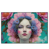 Xxl Wandbild Florales Frauenportraet Miona Querformat Produktvorschau Frontal