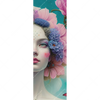 Xxl Wandbild Florales Frauenportraet Miona Schmal Motivvorschau