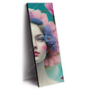 Xxl Wandbild Florales Frauenportraet Miona Schmal Produktvorschau Seitlich