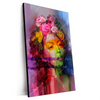Xxl Wandbild Florales Frauenportraet Rosalie Hochformat Produktvorschau Seitlich