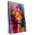 Xxl Wandbild Florales Frauenportraet Rosalie Hochformat Produktvorschau Seitlich