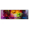 Xxl Wandbild Florales Frauenportraet Rosalie Panorama Produktvorschau Frontal