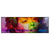 Xxl Wandbild Florales Frauenportraet Rosalie Panorama Produktvorschau Frontal