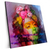 Xxl Wandbild Florales Frauenportraet Rosalie Quadrat Produktvorschau Seitlich