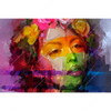 Xxl Wandbild Florales Frauenportraet Rosalie Querformat Motivvorschau