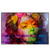 Xxl Wandbild Florales Frauenportraet Rosalie Querformat Produktvorschau Frontal