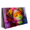 Xxl Wandbild Florales Frauenportraet Rosalie Querformat Produktvorschau Seitlich