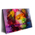 Xxl Wandbild Florales Frauenportraet Rosalie Querformat Produktvorschau Seitlich