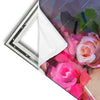 Xxl Wandbild Florales Frauenportraet Rosalie Schmal Materialvorschau