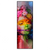 Xxl Wandbild Florales Frauenportraet Rosalie Schmal Produktvorschau Frontal
