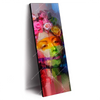 Xxl Wandbild Florales Frauenportraet Rosalie Schmal Produktvorschau Seitlich