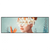 Xxl Wandbild Florales Frauenportraet Viola Panorama Produktvorschau Frontal