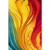 Xxl Wandbild Fluid Art Am Strand Hochformat Motivvorschau