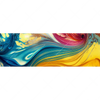 Xxl Wandbild Fluid Art Am Strand Panorama Motivvorschau