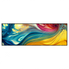Xxl Wandbild Fluid Art Am Strand Panorama Produktvorschau Frontal