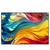 Xxl Wandbild Fluid Art Am Strand Querformat Produktvorschau Frontal
