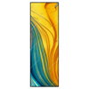 Xxl Wandbild Fluid Art Am Strand Schmal Produktvorschau Frontal