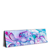 Xxl Wandbild Fluid Art Bubbless Aquamarin Panorama Produktvorschau Seitlich