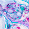 Xxl Wandbild Fluid Art Bubbless Aquamarin Quadrat Motivvorschau