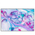 Xxl Wandbild Fluid Art Bubbless Aquamarin Querformat Produktvorschau Frontal