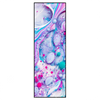 Xxl Wandbild Fluid Art Bubbless Aquamarin Schmal Produktvorschau Frontal