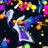 Xxl Wandbild Fluid Art Bubbless Neon Quadrat Motivvorschau