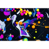 Xxl Wandbild Fluid Art Bubbless Neon Querformat Motivvorschau