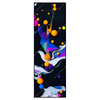 Xxl Wandbild Fluid Art Bubbless Neon Schmal Produktvorschau Frontal