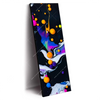 Xxl Wandbild Fluid Art Bubbless Neon Schmal Produktvorschau Seitlich