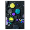 Xxl Wandbild Fluid Art Bubbless No 1 Hochformat Produktvorschau Frontal