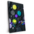 Xxl Wandbild Fluid Art Bubbless No 1 Hochformat Produktvorschau Seitlich