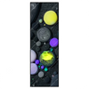 Xxl Wandbild Fluid Art Bubbless No 1 Schmal Produktvorschau Frontal
