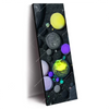Xxl Wandbild Fluid Art Bubbless No 1 Schmal Produktvorschau Seitlich