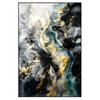 Xxl Wandbild Fluid Art Duftende Blueten Hochformat Produktvorschau Frontal