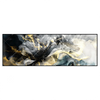 Xxl Wandbild Fluid Art Duftende Blueten Panorama Produktvorschau Frontal