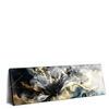 Xxl Wandbild Fluid Art Duftende Blueten Panorama Produktvorschau Seitlich