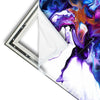 Xxl Wandbild Fluid Art Floral Hochformat Materialvorschau