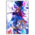 Xxl Wandbild Fluid Art Floral Hochformat Produktvorschau Frontal