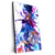 Xxl Wandbild Fluid Art Floral Hochformat Produktvorschau Seitlich