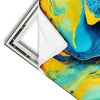 Xxl Wandbild Fluid Art Floral No 2 Hochformat Materialvorschau