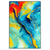 Xxl Wandbild Fluid Art Floral No 2 Hochformat Produktvorschau Frontal