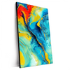 Xxl Wandbild Fluid Art Floral No 2 Hochformat Produktvorschau Seitlich